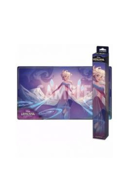 Tapete Elsa – the Fifth Spirit Azurite Sea - Disney Lorcana TCG Tapete Elsa – the Fifth Spirit Azurite Sea - Disney Lorcana TCG