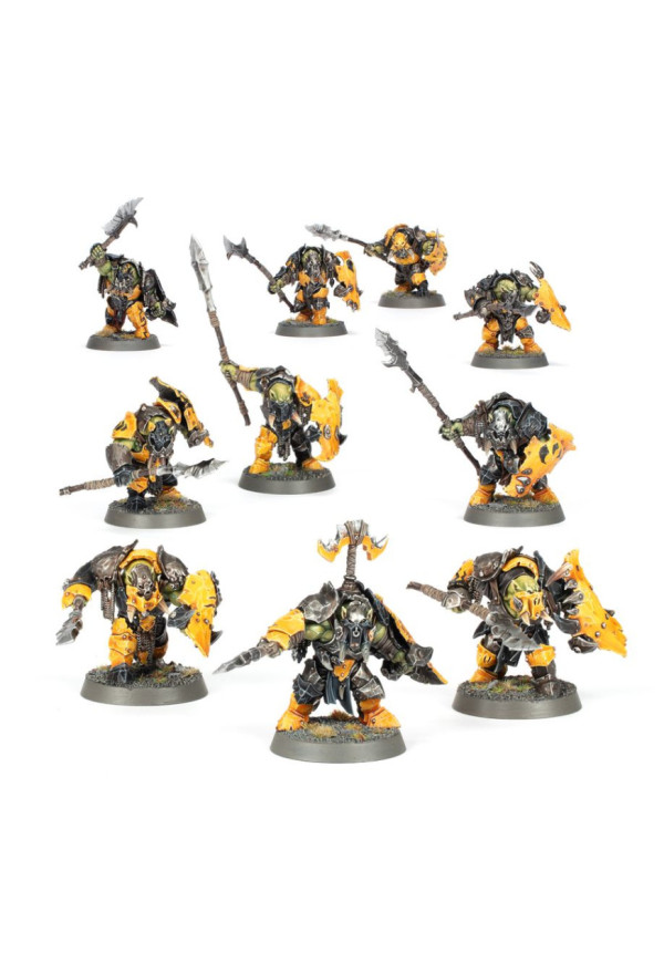 Warhamer AoS: Orruks Klans "Orruks Ardboys"