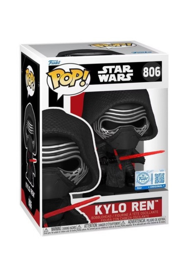 Funko Pop! Star Wars: Kylo Ren Vinyl Figure #806 