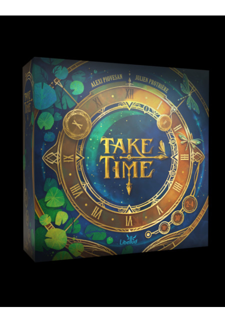 Take Time (Castellano) + Fundas promocionales Take Time (Castellano) + Fundas promocionales