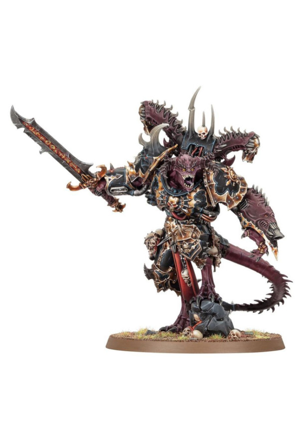 Warhammer AoS: Slaves to darkness " Daemon Prince"