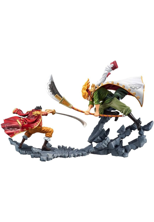 Figuras ONE PIECE MANHOOD-SPECIAL ver.-(B:EDWARD.NEWGATE) 10 cm