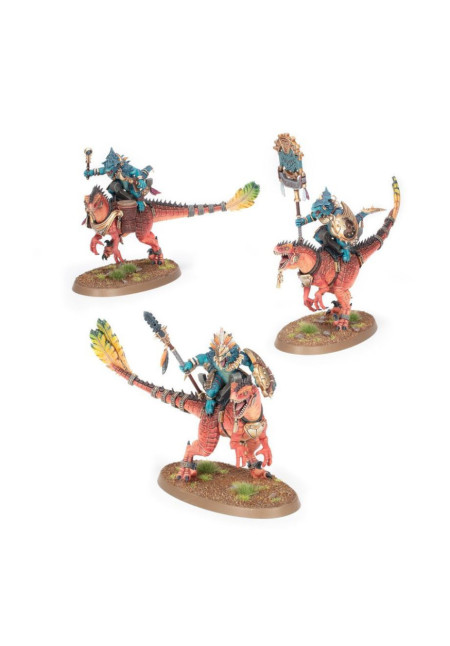 Seraphon: Lanceros en Agradón