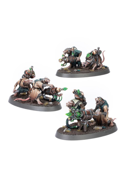 Warhammer AoS: Skaven "Warpspark Weapon Battery
