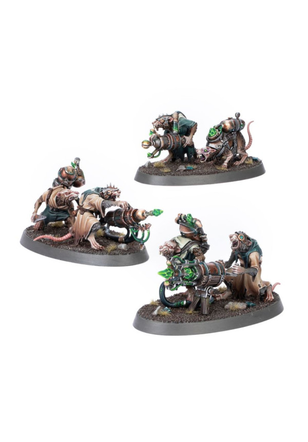 Warhammer AoS: Skaven "Warpspark Weapon Battery