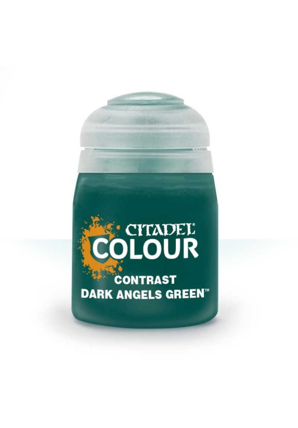 Contrast - Dark Angels Green (18ml) 