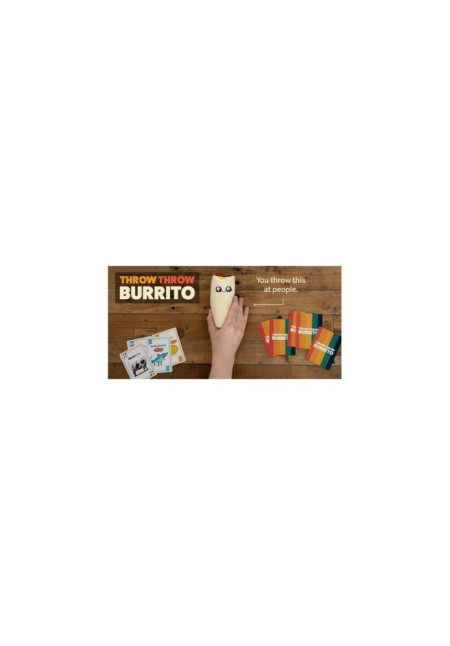 THROW THROW BURRITO THROW THROW BURRITO