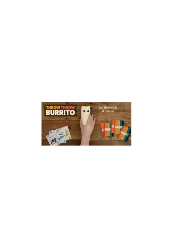 THROW THROW BURRITO