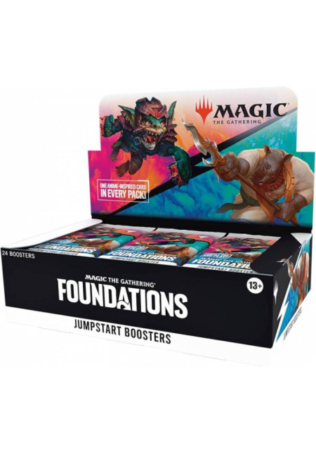 Jumpstart Booster Display (24 Unidades) Foundations Inglés - Magic the Gathering Jumpstart Booster Display (24 Unidades) Foundations Inglés - Magic the Gathering