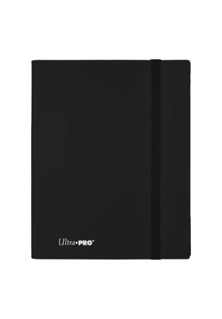 Carpeta 9 bolsillos PRO-Binder Eclipse Jet Black negro Ultra Pro Carpeta 9 bolsillos PRO-Binder Eclipse Jet Black negro Ultra Pro
