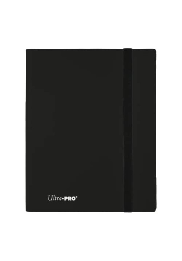 Carpeta 9 bolsillos PRO-Binder Eclipse Jet Black negro Ultra Pro