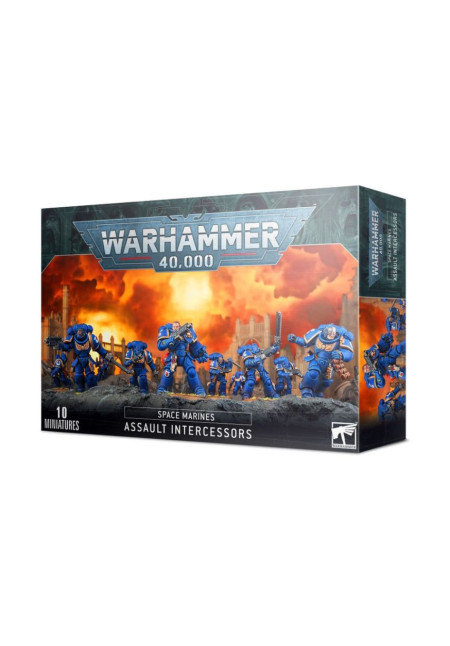 W40k: Space Marines "Intercessor Squad"