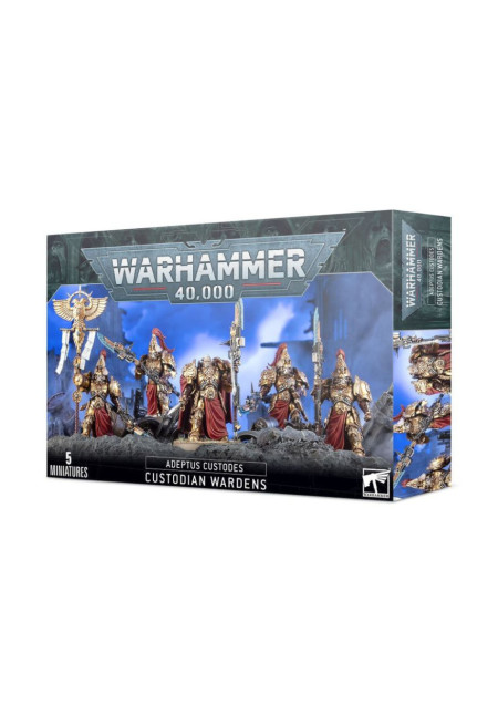 W40k: Adeptus Custodes Custodian Wardens