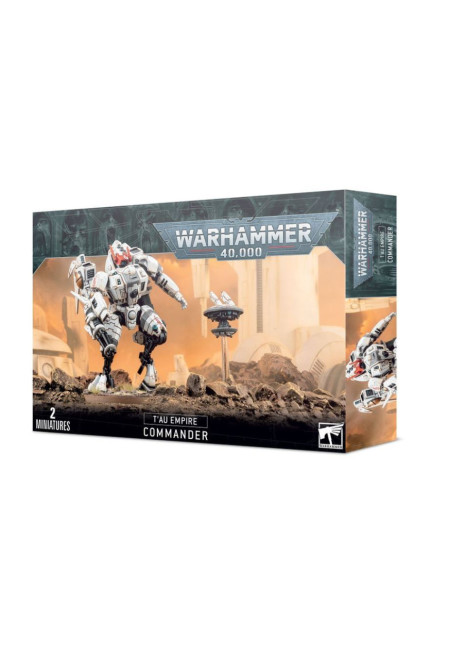 W40k T´au empire: Commander