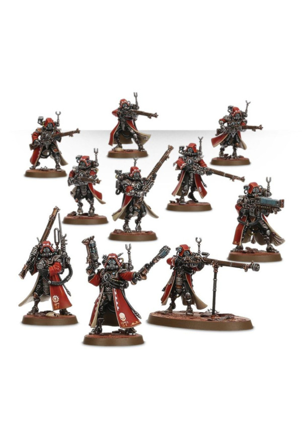 W40k Adeptus Mechanicus Skitarii
