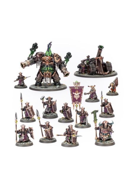 Punta de lanza: Helsmiths of Hashut – Hueste Forjainfernal