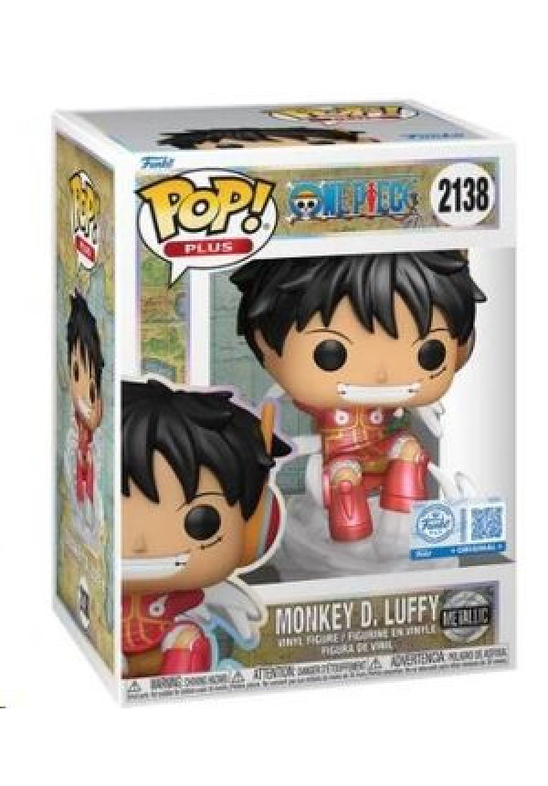 ONE PIECE POP! VINYL MONKEY D. LUFFY (EGGHEAD ARC METALLIC)