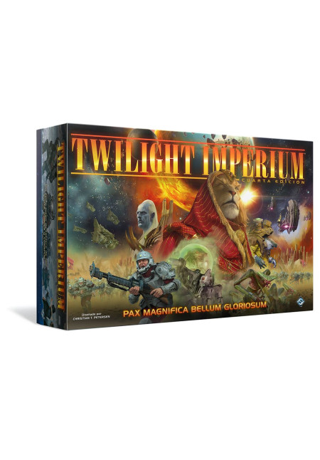 Twilight Imperium: Cuarta Edición Twilight Imperium: Cuarta Edición