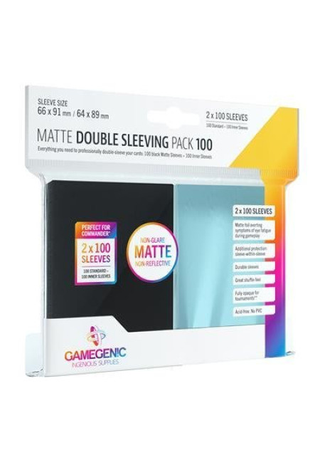 Matte Double Sleeving Pack (100)