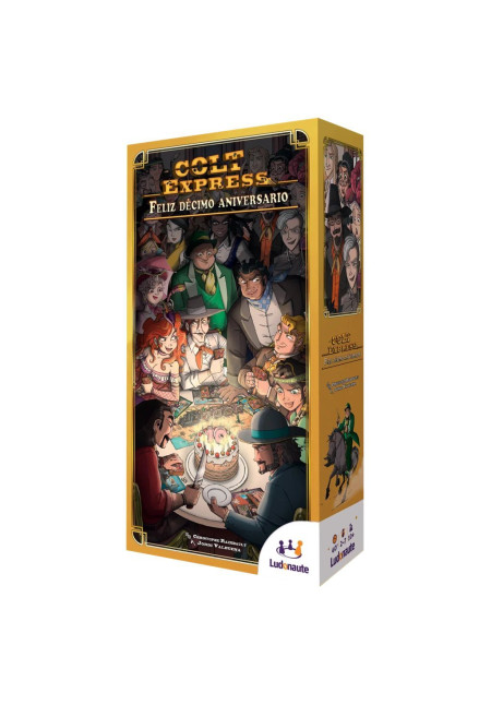Colt Express: Happy 10th Anniversary Colt Express: Happy 10th Anniversary