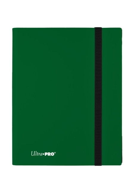 Carpeta 9 bolsillos PRO-Binder Eclipse Forest Green verde Ultra Pro Carpeta 9 bolsillos PRO-Binder Eclipse Forest Green verde Ultra Pro