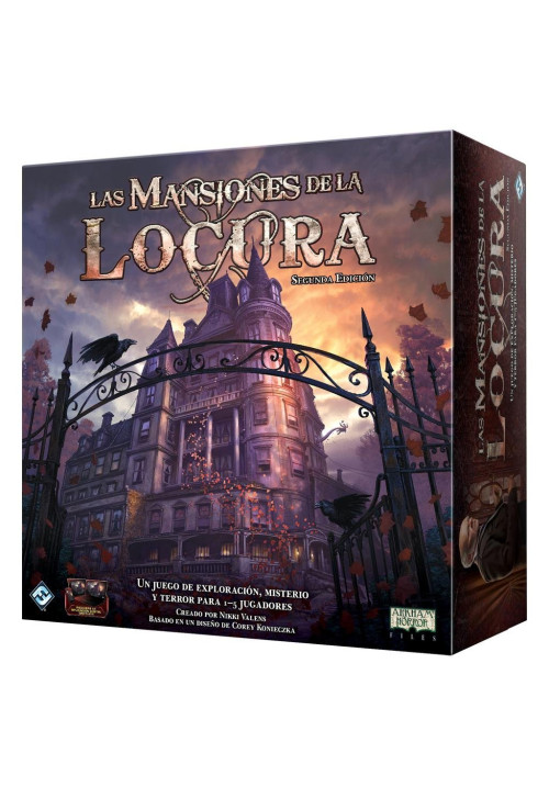 Las Mansiones de la Locura - Segunda Edición 