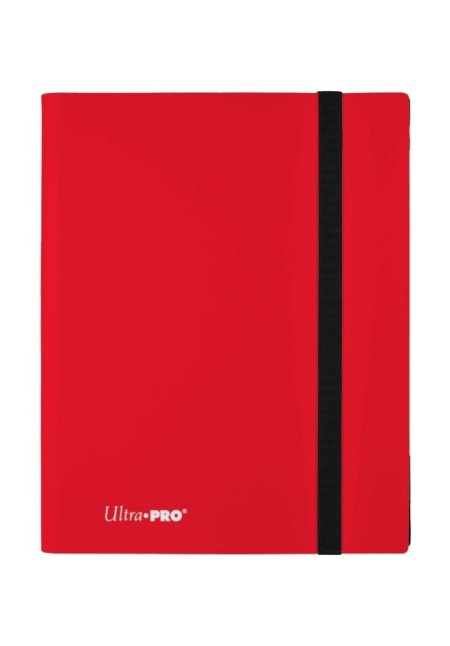 Carpeta 9 bolsillos PRO-Binder Eclipse Apple Red rojo Ultra Pro Carpeta 9 bolsillos PRO-Binder Eclipse Apple Red rojo Ultra Pro