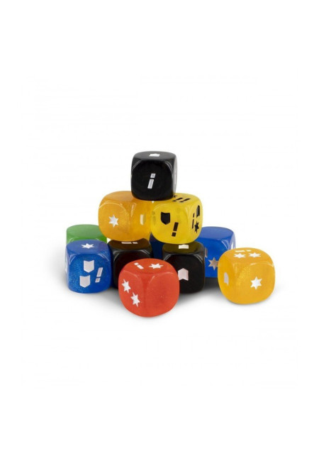 Infinity: Hexadome Dados