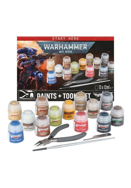 Paint + Tool set Paint + Tool set