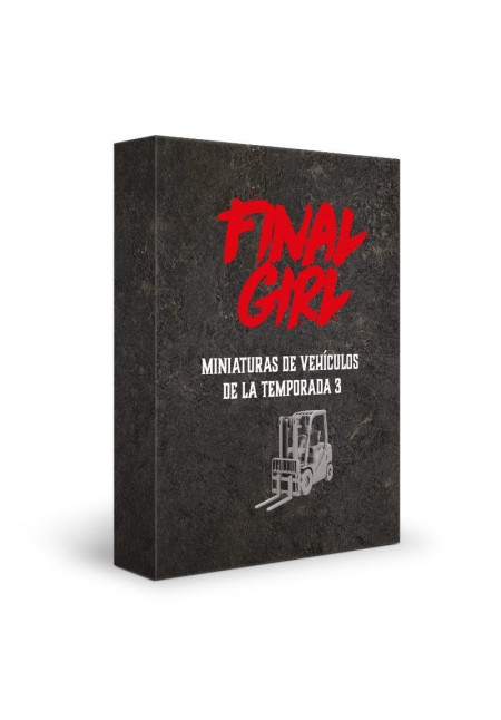 Final Girl T3: Miniaturas de Vehiculo