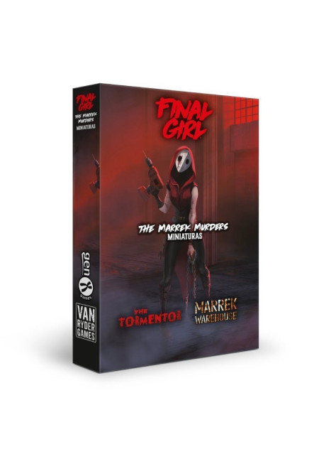 Final Girl T3: P14 Miniaturas