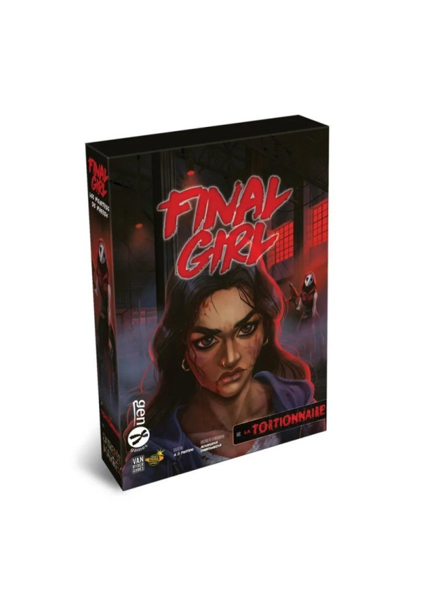 Final Girl T3: P14 The Marrek Murders - The Tormentor (Castellano)