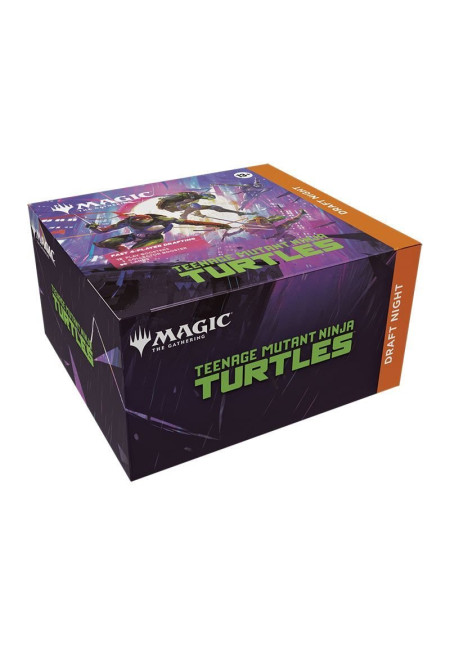 Draft Night – MTG: Teenage Mutant Ninja Turtles! Draft Night – MTG: Teenage Mutant Ninja Turtles!