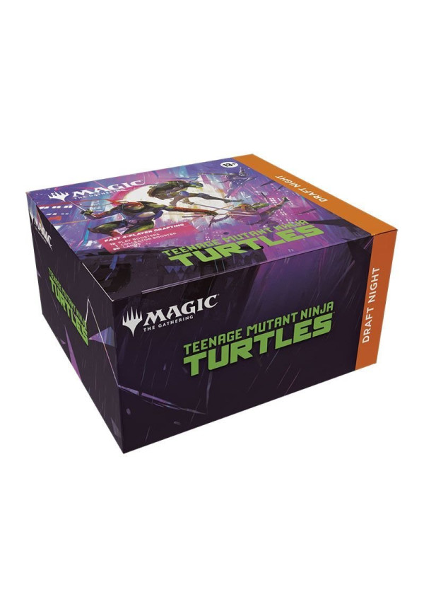 Draft Night – MTG: Teenage Mutant Ninja Turtles!