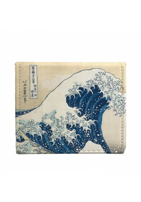 CAJA DE MAZO ALCOVE EDGE DECK BOX THE GREAT WAVE OFF KANAGAWA BY HOKUSAI - ULTRA PRO CAJA DE MAZO ALCOVE EDGE DECK BOX THE GREAT WAVE OFF KANAGAWA BY HOKUSAI - ULTRA PRO