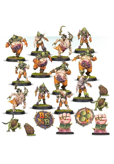 Blood Bowl Nurgle's Rotters Equipo Blood Bowl Blood Bowl Nurgle's Rotters Equipo Blood Bowl
