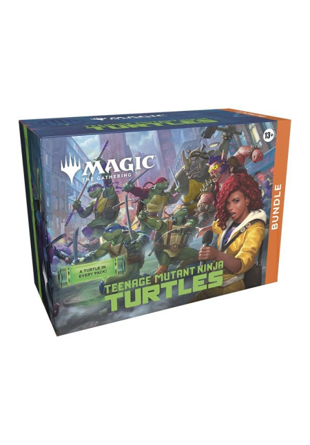 Bundle – MTG: Teenage Mutant Ninja Turtles! Bundle – MTG: Teenage Mutant Ninja Turtles!