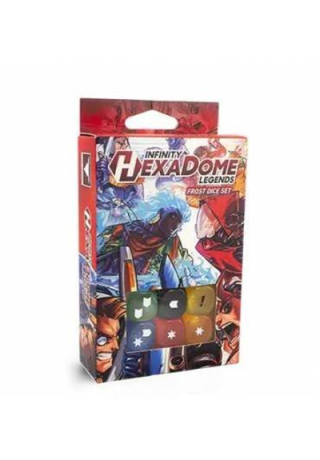 Infinity: Hexadome Dados