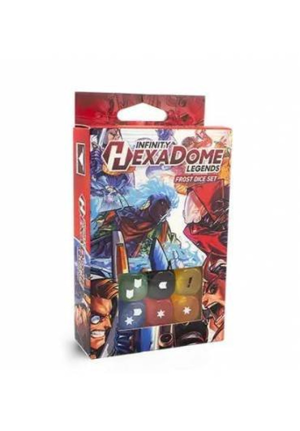 Infinity: Hexadome Dados
