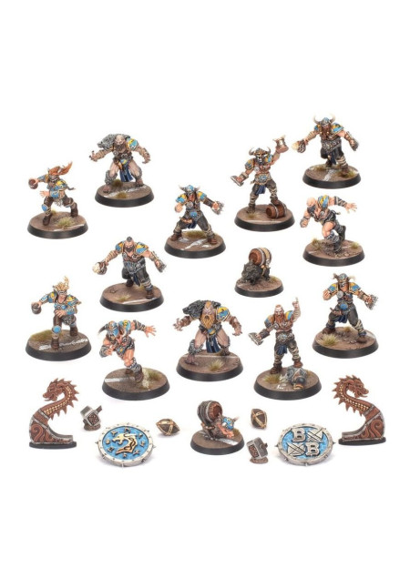 Equipo Norse para Blood Bowl: Norsca Rampagers Equipo Norse para Blood Bowl: Norsca Rampagers