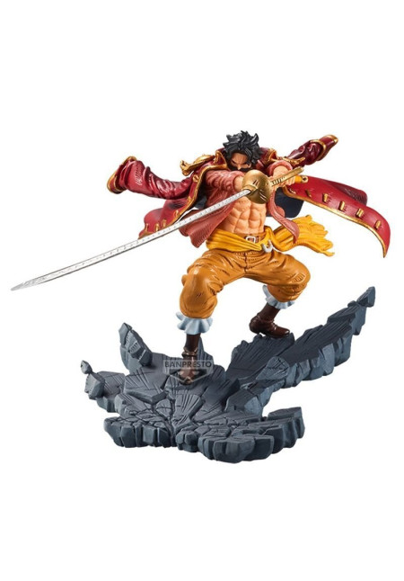 Banpresto Figura de Accion GOL D. Roger One Piece, Manhood-Special Ver 9 cm, BP28835P Multicolor, Figura Coleccionable, Óptimo para los fanaticos del Anime Banpresto Figura de Accion GOL D. Roger One Piece, Manhood-Special Ver 9 cm, BP28835P Multicolor, Figura Coleccionable, Óptimo para los fanaticos del Anime