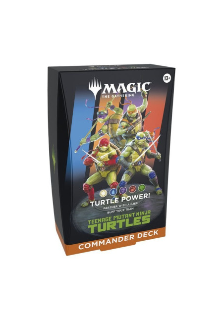 Turtle Power! Commander – MTG: Teenage Mutant Ninja Turtles! Turtle Power! Commander – MTG: Teenage Mutant Ninja Turtles!