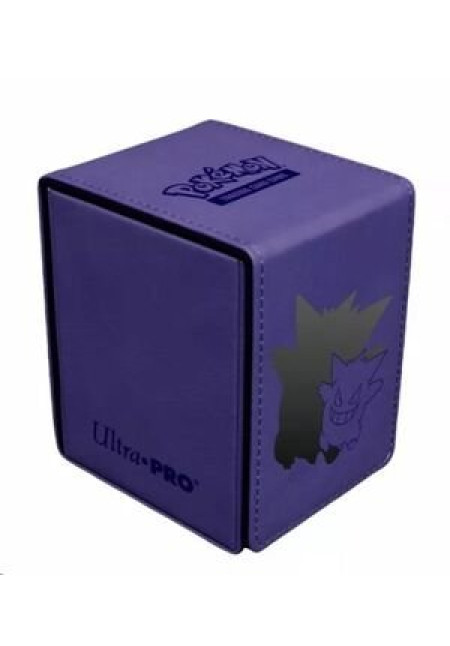 CAJA DE MAZO PREMIUM ALCOVE FLIP ELITE GENGAR POKÉMON - ULTRA PRO