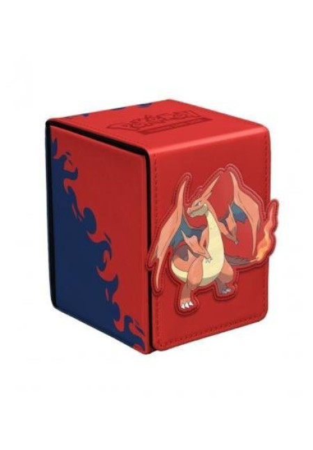 Caja para barajas Alcove Flip de Charizard Y (Pokémon) 