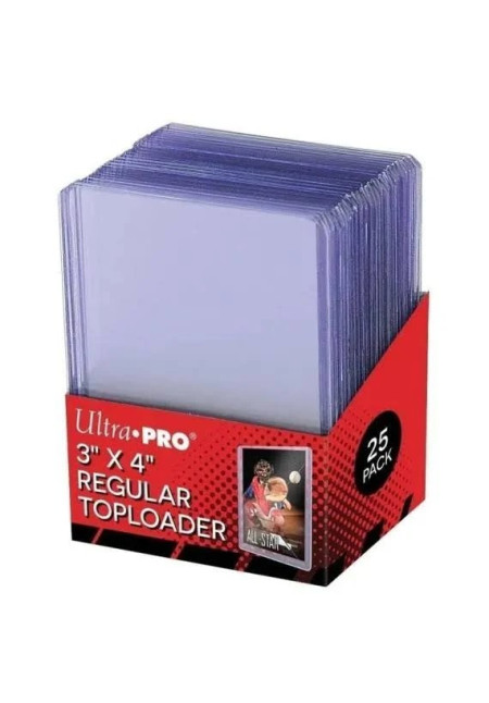 Fundas Toploader Regular 3"x 4" Fundas Toploader Regular 3"x 4"