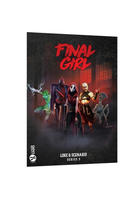  Final Girl T3: Libro de Ambientacion y escenarios-