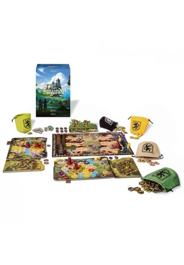  The Castles of Burgundy - Special Edition En Español Juego de mesa - Ravensburger