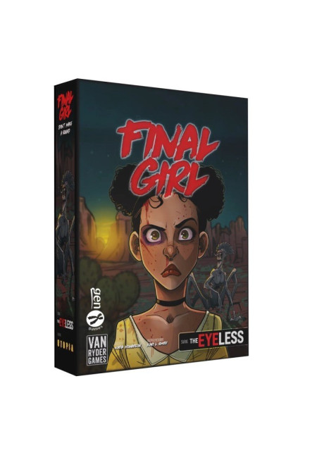 Final Girl T3: P15 Dont Make a Sound - The Eyelessr (Castellano)