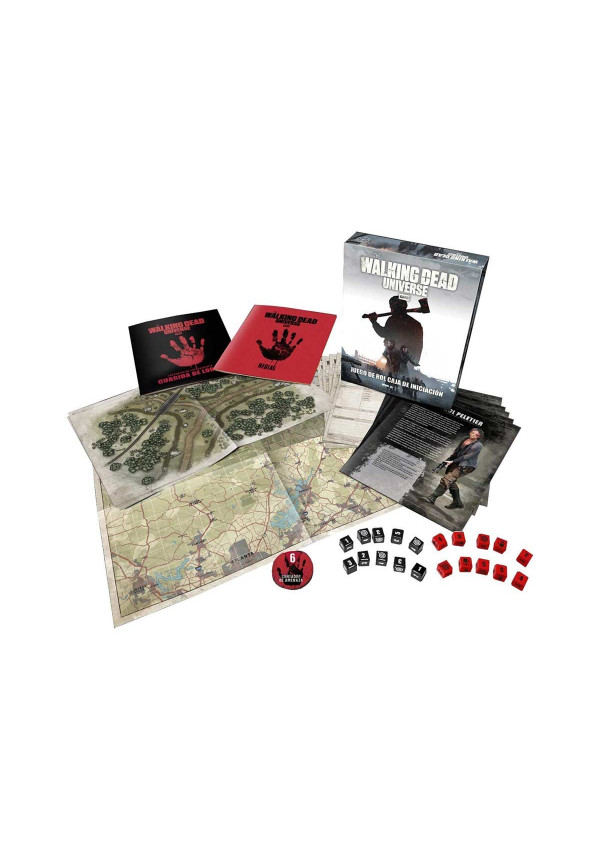 The Walking dead - Caja de inicio