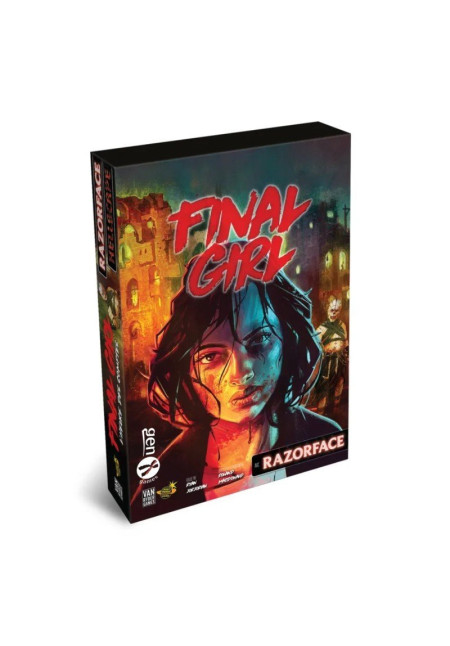 Final Girl T3: P12 Hell to Pay - Razorface (Castellano)